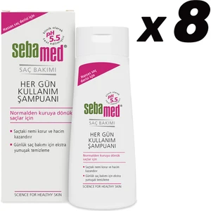 Hergün Kullanım Şampuanı 20ML 8'li