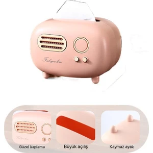 Yaratıcı Mendil Kutusu Kağıt Havlu Saklama Kutusu