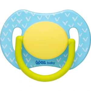 Wee Baby Joy Simetrik Uçlu Emzik No:2 - Mavi