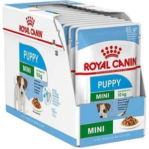 Royal Canin Mini Puppy Yavru Köpek Pouch 85 gr x 12 Adet
