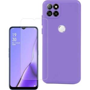 Casper Via E30 Kılıf Silikon Kamera Korumalı Premier + Nano Ekran Koruyucu