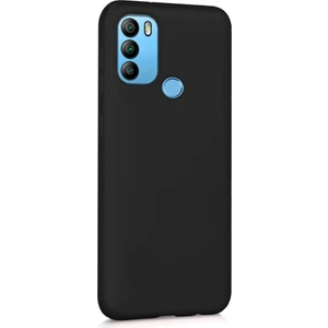 General Mobile Gm 21 Plus Kılıf Silikon Premier + Ekran Koruyucu Nano
