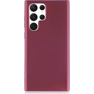 Apsuwa Samsung  Galaxy S22 Ultra Kılıf Silikon Premier Soft