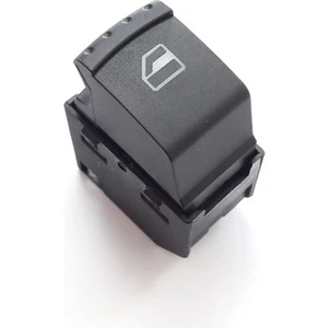 Skoda Fabia Mk1 2000-2008 Sağ Ön Yolcu Kapısı Cam Açma Düğmesi Yeşil Işık 6Y0959855