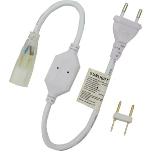 3 Çip Dış Mekan Hortum Şerit Led Işık Fişi 220 Volt