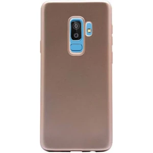 Apsuwa Samsung  Galaxy J8 Kılıf Premier Silikon Lüx Yumuşak Silikon Gold