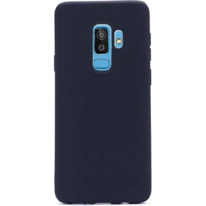 Apsuwa Samsung  Galaxy J8 Kılıf Premier Silikon Lüx Yumuşak Silikon Siyah