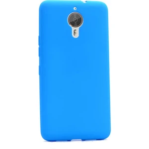 Apsuwa General Mobile Gm5 Plus Kılıf Premier Silikon Kılıf Mat Kılıf Mavi