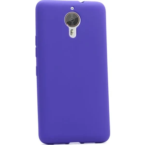  Apsuwa General Mobile Gm5 Plus Kılıf Premier Silikon Kılıf Mat Kılıf Mor