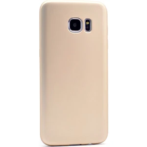  Apsuwa Samsung  Galaxy S7 Kılıf Premier Silikon Kılıf Gold