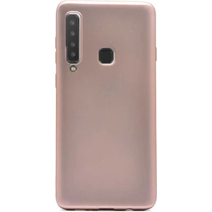  Apsuwa Samsung  Galaxy A9 2018 Kılıf Premier Silikon Arka Koruma Gold