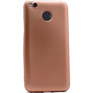 Apsuwa Xiaomi  Redmi 4x Kılıf Premier Silikon Kılıf Gold
