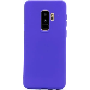  Apsuwa Samsung  Galaxy S9 Plus Kılıf Premier Silikon Mor