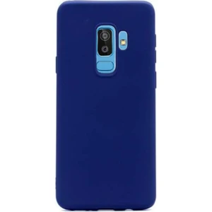  Apsuwa Samsung  Galaxy J8 Kılıf Premier Silikon Lüx Yumuşak Silikon Lacivert