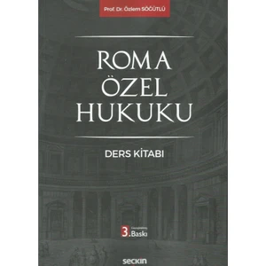 Roma Özel Hukuku Ders Kitabı