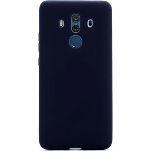  Apsuwa Huawei  Mate 10 Pro Kılıf Premier Silikon Kılıf Mat Kılıf Siyah