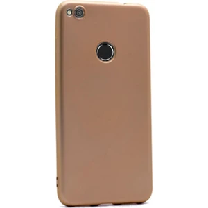  Apsuwa Huawei  P9 Lite 2017 Kılıf Premier Silikon Kılıf Esnek Kılıf Gold