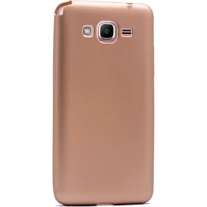  Apsuwa Samsung  Galaxy Grand Prime Plus Kılıf Premier Silikon Kılıf Gold
