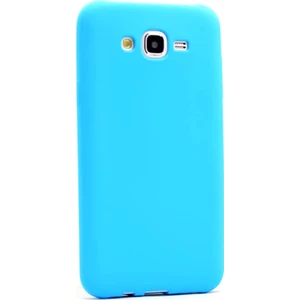 Apsuwa Samsung  Galaxy J2 Kılıf Premier Silikon Kılıf Mavi