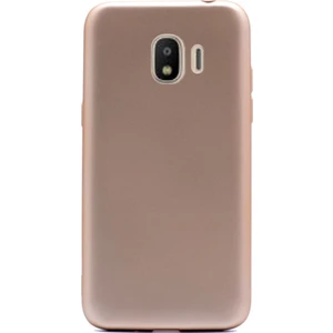  Apsuwa Samsung  Galaxy J2 Core J260 Kılıf Premier Esnek Silikon Gold