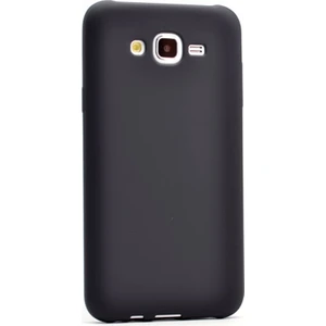  Apsuwa Samsung  Galaxy J2 Kılıf Premier Silikon Kılıf Siyah