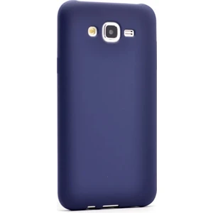  Apsuwa Samsung  Galaxy J2 Kılıf Premier Silikon Kılıf Lacivert