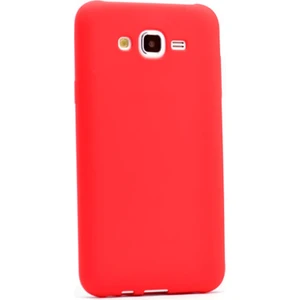  Apsuwa Samsung  Galaxy J2 Kılıf Premier Silikon Kılıf Kırmızı