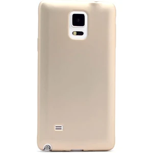 Apsuwa Samsung  Galaxy Note 4 Kılıf Premier Silikon Kılıf Gold