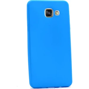  Apsuwa Samsung  Galaxy A7 2016 Kılıf Premier Silikon Kılıf Mavi