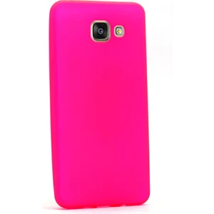  Apsuwa Samsung  Galaxy A7 2016 Kılıf Premier Silikon Kılıf Pembe