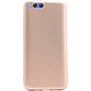  Apsuwa Xiaomi  Mi 6 Kılıf Premier Silikon Kılıf Mat Kılıf Gold