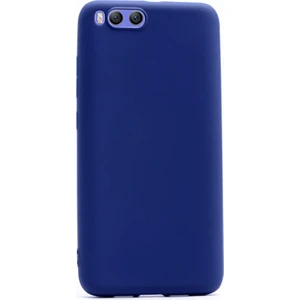  Apsuwa Xiaomi  Mi 6 Kılıf Premier Silikon Kılıf Mat Kılıf Lacivert
