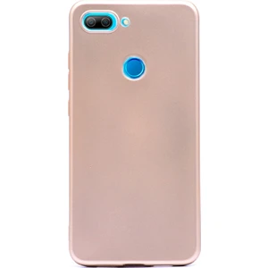 Apsuwa Xiaomi  Mi 8 Lite Kılıf Premier Silikon Koruma+Nano Glass Gold