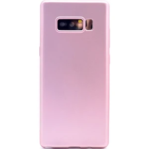 Apsuwa Samsung  Galaxy Note 8 Kılıf Premier Silikon Kılıf+3d Cam Bronz