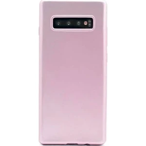 Apsuwa Samsung  Galaxy S10 Plus Kılıf Premier Silikon Esnek Arka Koruma Bronz