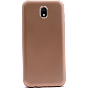 Apsuwa Samsung  Galaxy J5 Pro Kılıf Premier Silikon Kılıf Gold