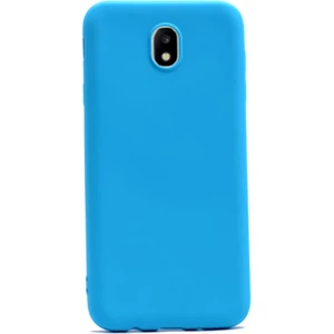  Apsuwa Samsung  Galaxy J5 Pro Kılıf Premier Silikon Kılıf Mavi
