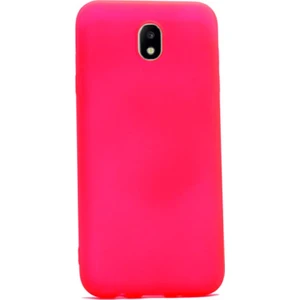  Apsuwa Samsung  Galaxy J5 Pro Kılıf Premier Silikon Kılıf Pembe