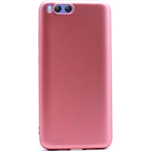 Apsuwa Xiaomi  Mi 6 Kılıf Premier Silikon Kılıf Mat Kılıf Bronz