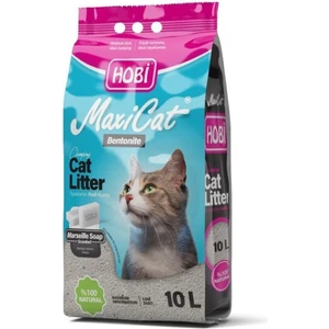 Maxicat Marsilya Sabunlu Bentonit Kedi Kumu 10 Litre