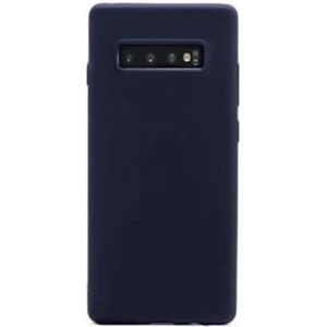 Apsuwa Samsung  Galaxy S10 Plus Kılıf Premier Silikon Esnek Arka Koruma Siyah