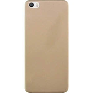  Apsuwa Xiaomi  Mi 5 Kılıf Premier Silikon Kılıf Mat Kılıf Gold