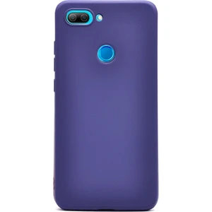  Apsuwa Xiaomi  Mi 8 Lite Kılıf Premier Silikon Arka Koruma Lacivert
