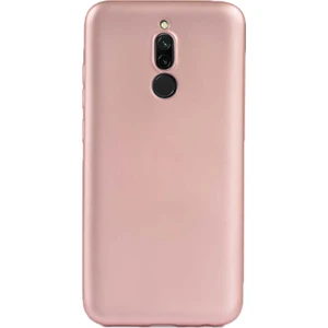  Apsuwa Xiaomi  Redmi 8 Kılıf Premier Silikon Esnek Koruma+Nano Glass Bronz