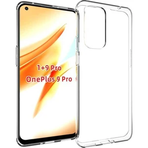 Caseart One Plus 9 Pro Kılıf  Lüx Şeffaf Silikon Kapak