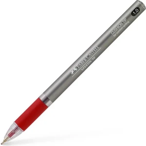 Faber Castell Speedx Tükenmez Kalem Kırmızı 1.0
