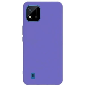 Realme  C11 2021 Kılıf Silikon  Premier