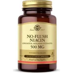 No Flush Niacin 500 Mg 50 Kapsül