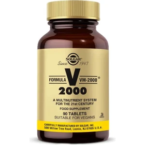 Formula Vm-2000 Multivitamin Ve Mineral 90 Tablet