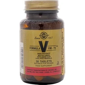Formula Vm-75 Multivitamin Ve Mineral 30 Tablet
